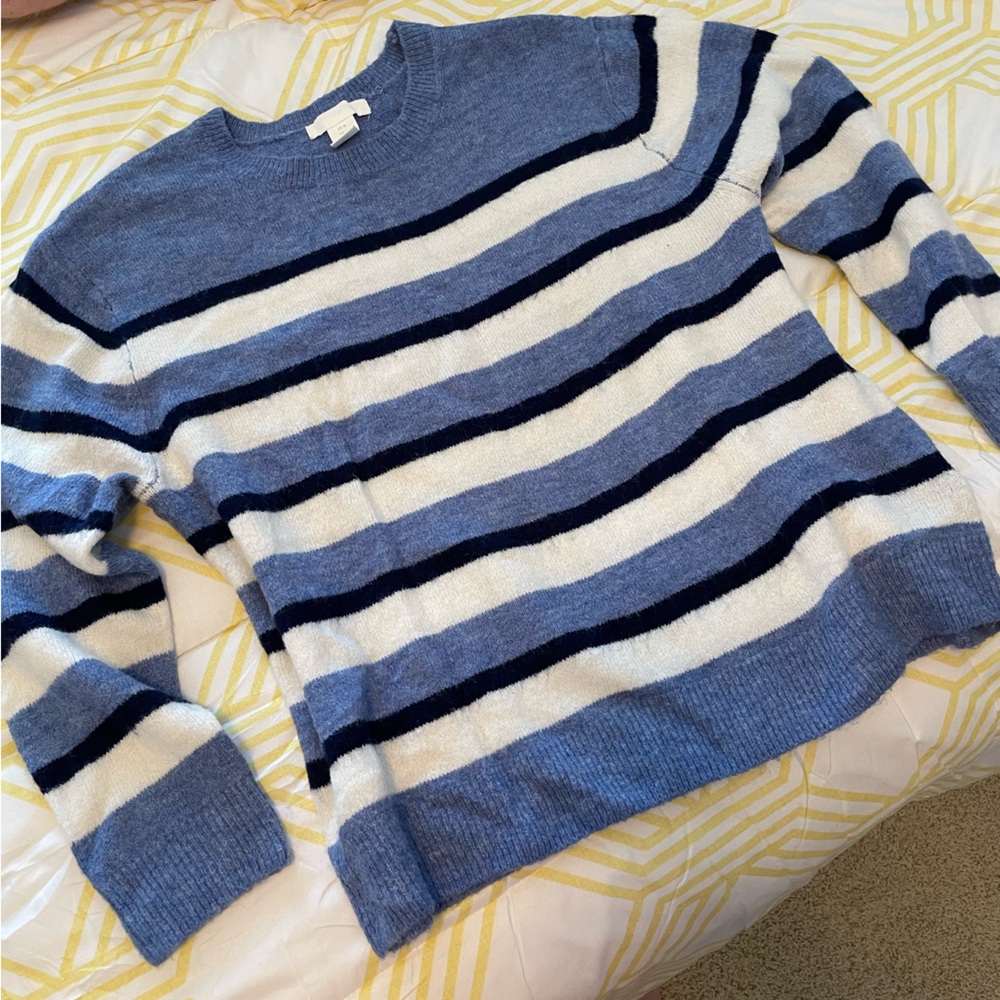 H&M Striped Sweater (Women’s size M)